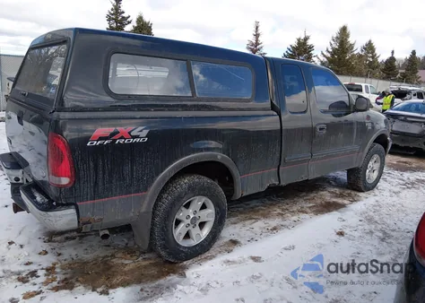 2002 Ford F-150 Lariat/Xl/Xlt from USA, damaged, VIN 1FTRX18L82NB58583